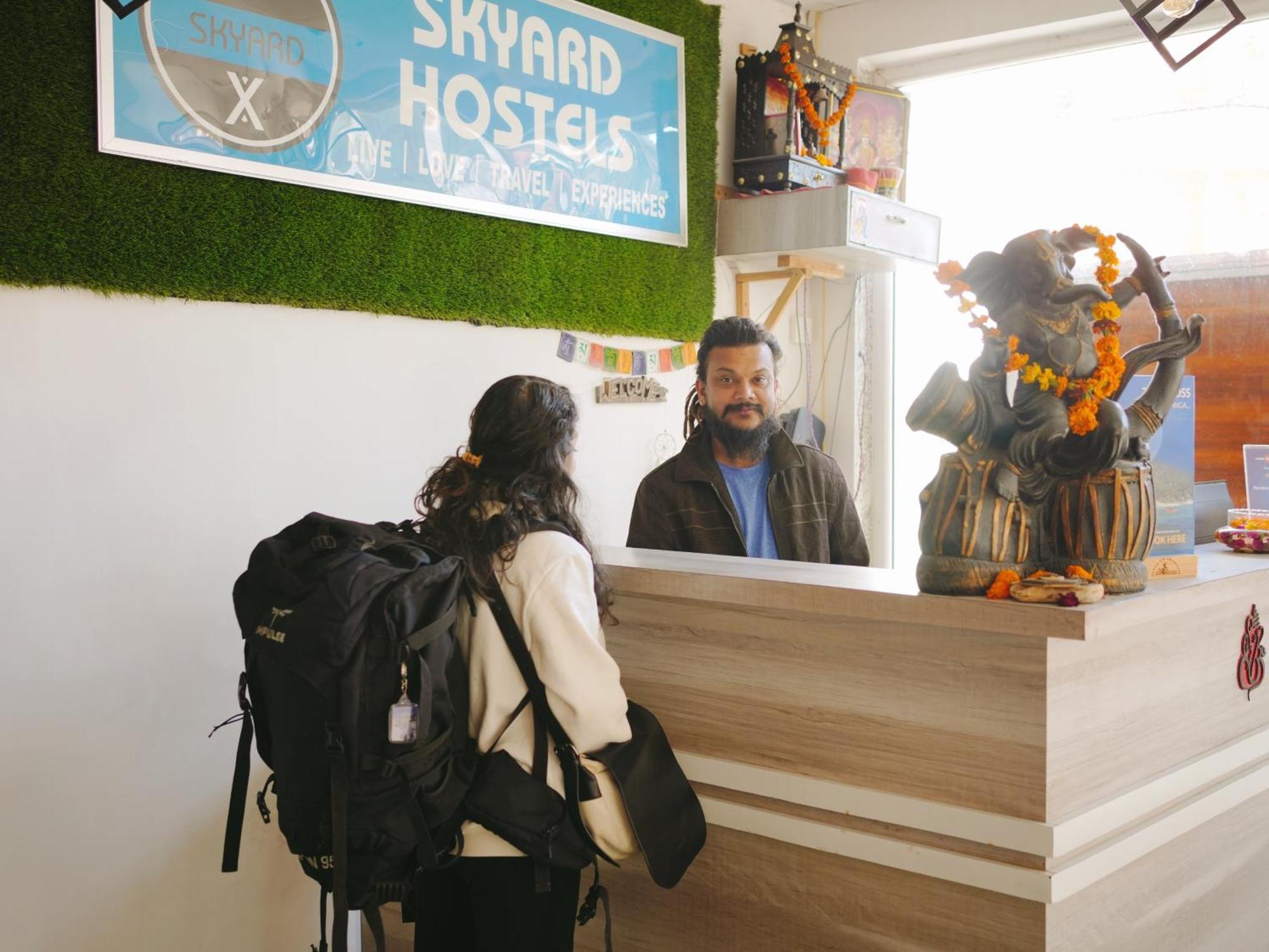 Skyard Premium, Tapovan ริชิเคช ภายนอก รูปภาพ